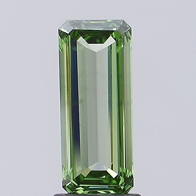 1.86 ct. emerald Lab Grown Diamond front image