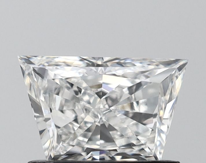 0.84 ct lab-grown Trapezoid Diamond