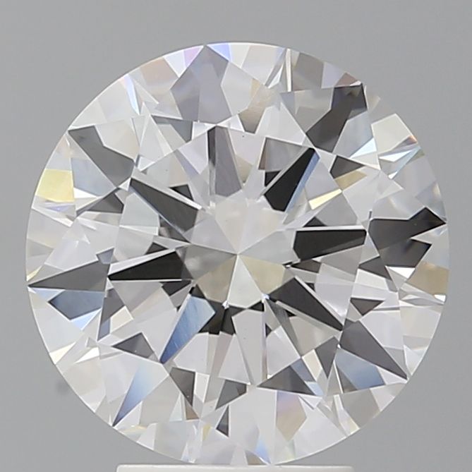 4.47 ct. round Lab Grown Diamond front image