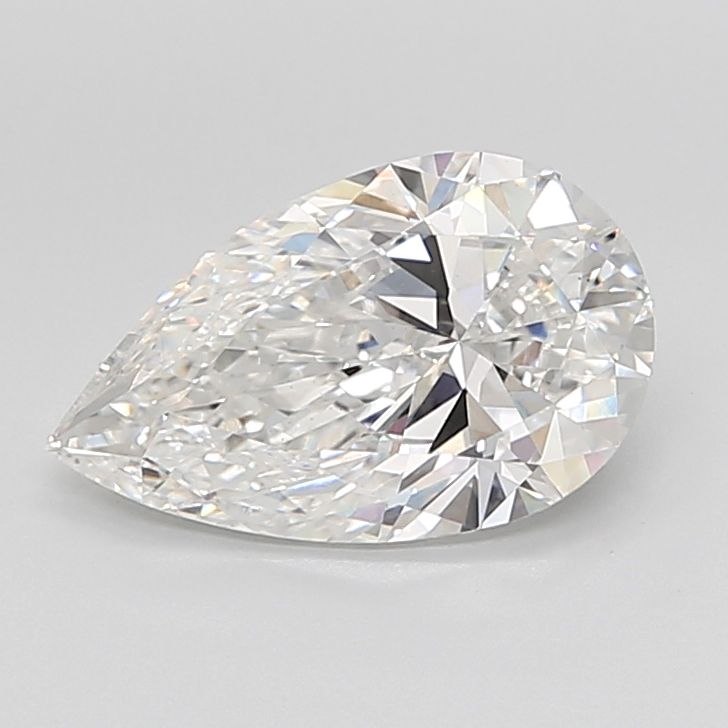 3.97 ct. pear Lab Grown Diamond front image