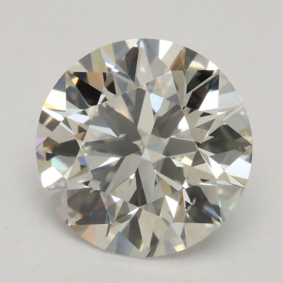 2.28 ct. round Lab Grown Diamond front image
