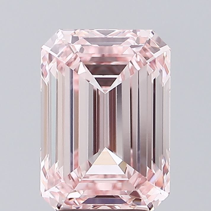3.54 ct. emerald Lab Grown Diamond front image
