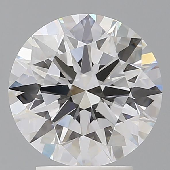 3.08 ct. round Lab Grown Diamond front image