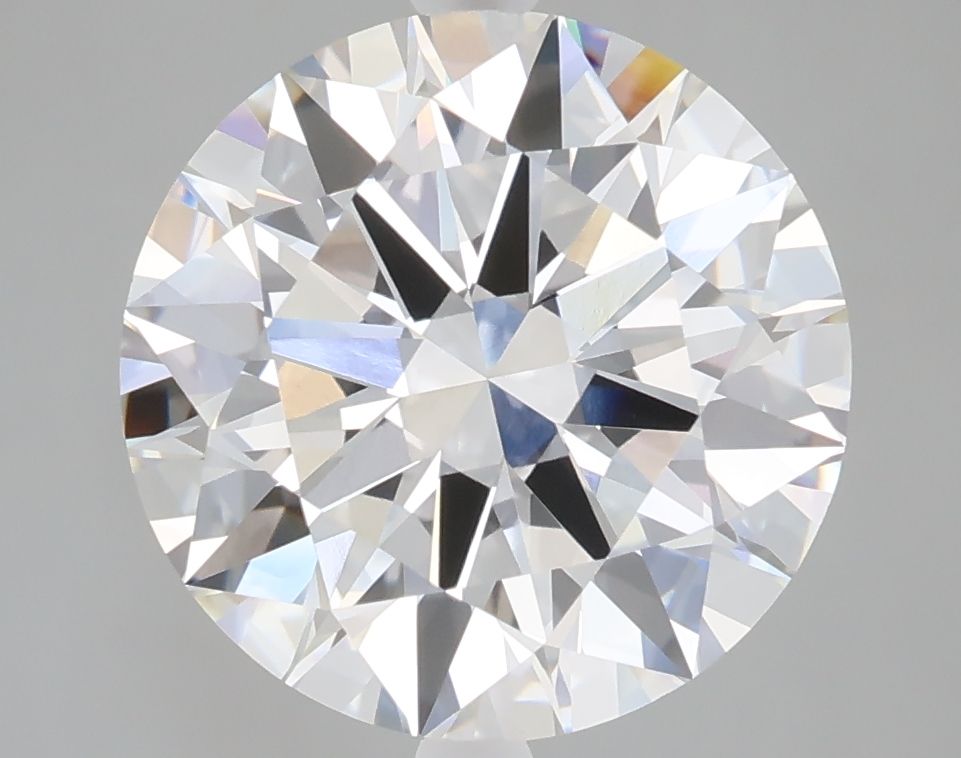 5.00 ct. round Lab Grown Diamond front image