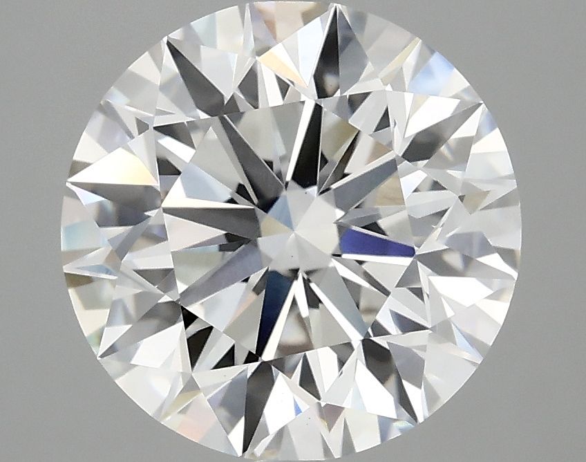 3.90 ct. round Lab Grown Diamond front image