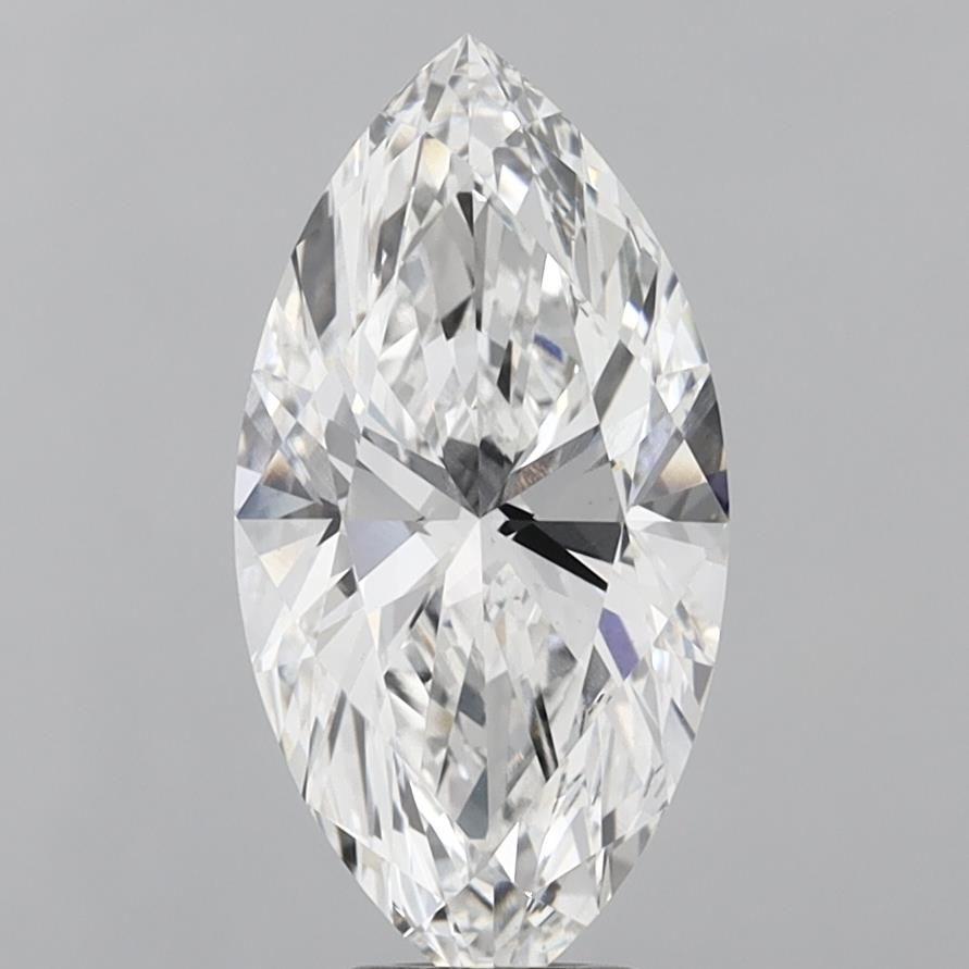 5.04 ct. marquise Lab Grown Diamond front image