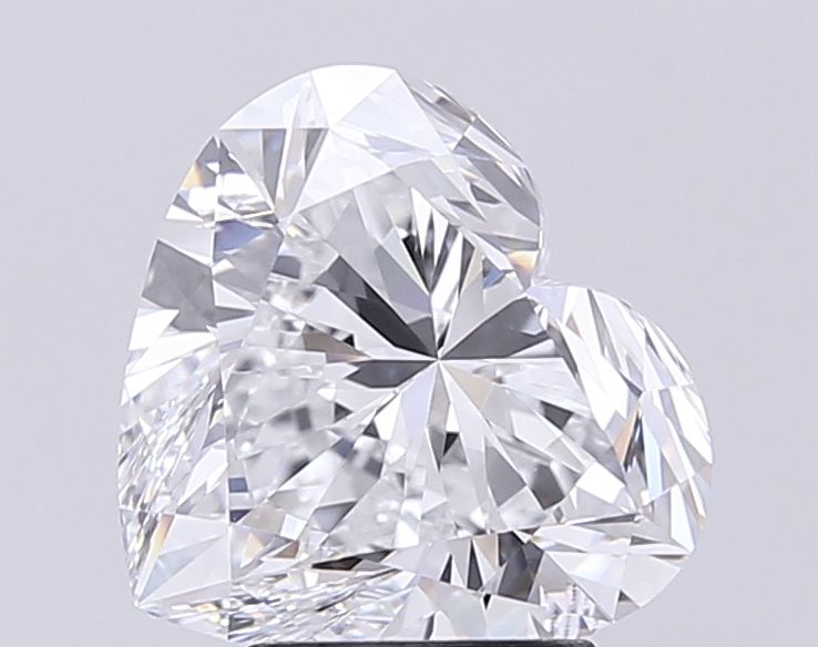 4.05 ct. heart Lab Grown Diamond front image