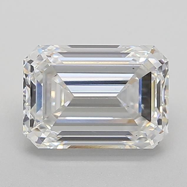 2.10 ct. emerald Lab Grown Diamond front image