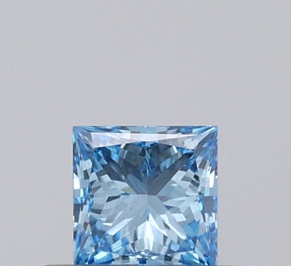 0.29 CT Fancy Vivid Blue PRINCESS