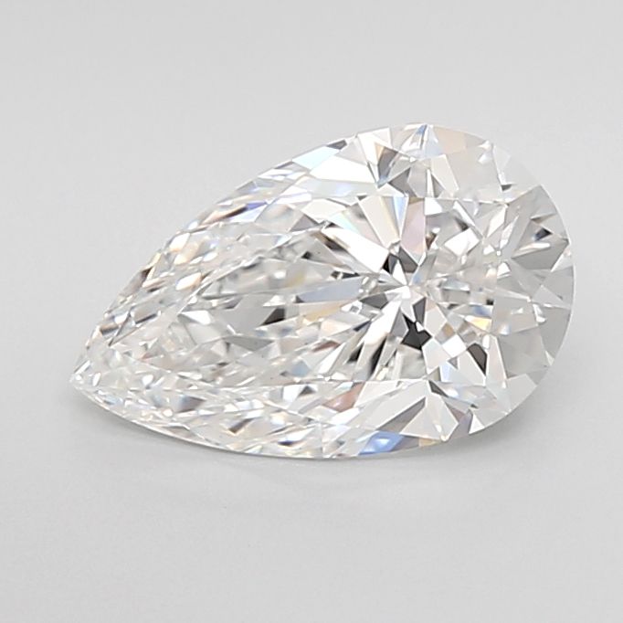 2.01 ct. pear Lab Grown Diamond front image