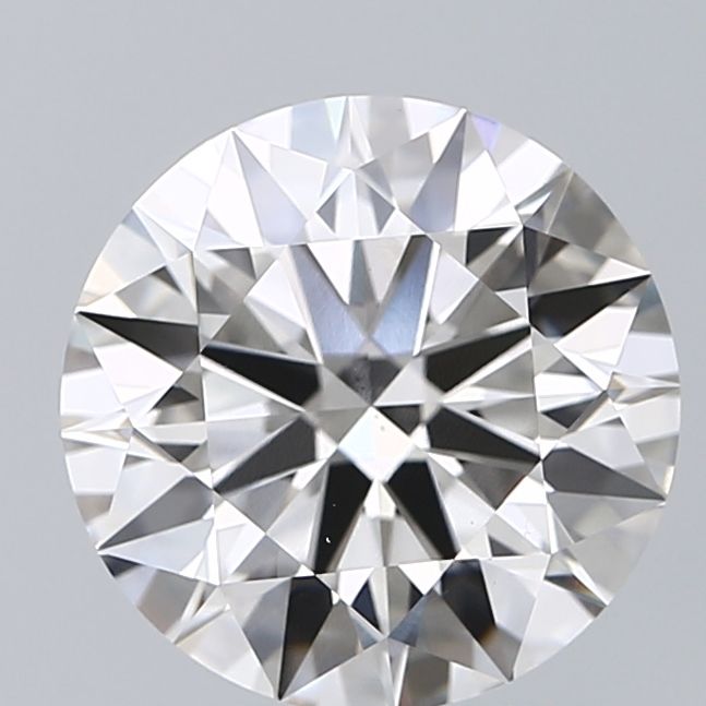 3.75 ct. round Lab Grown Diamond front image