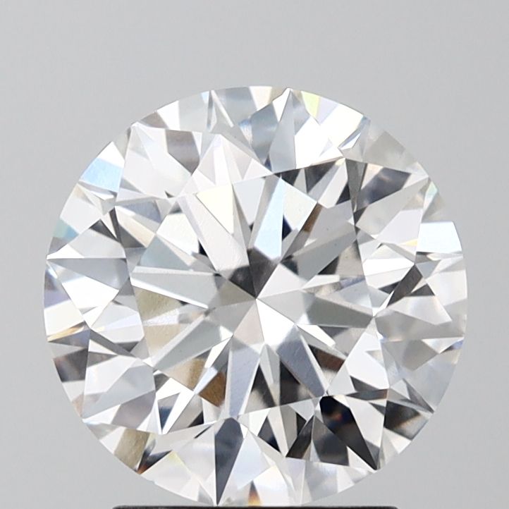 2.57 ct. round Lab Grown Diamond front image