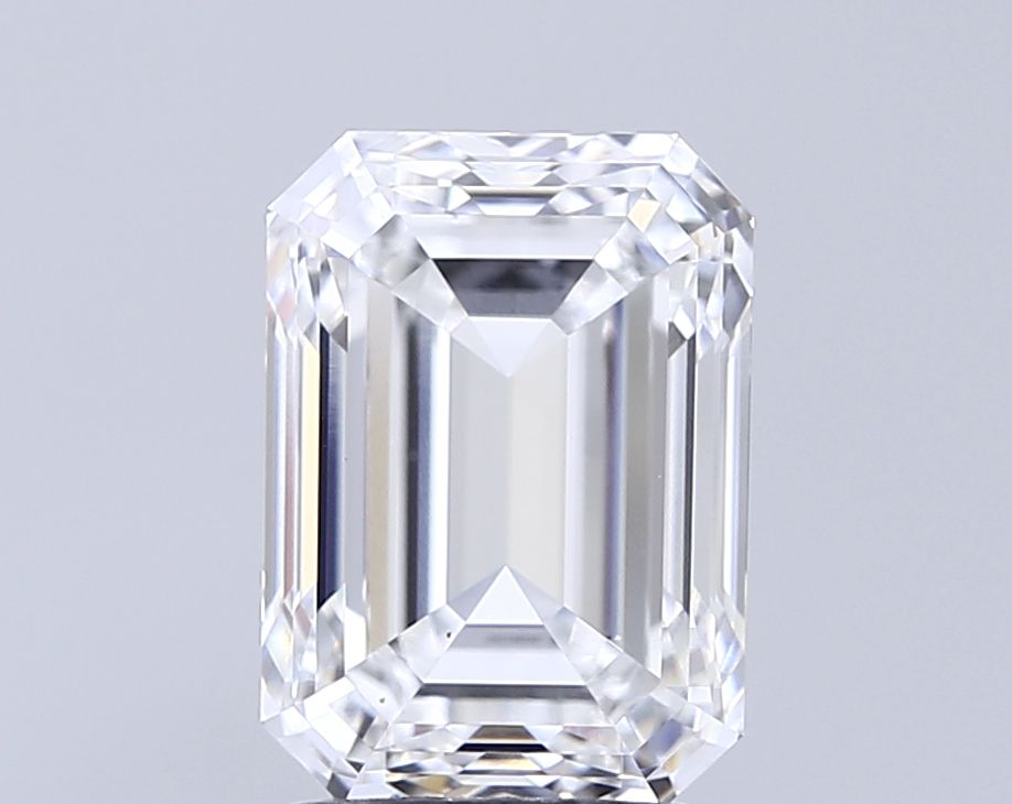 3.00 ct. emerald Lab Grown Diamond front image