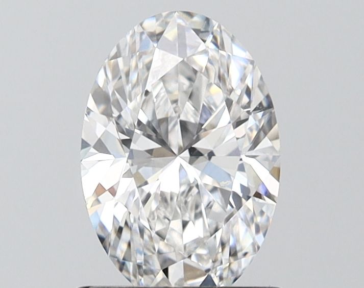 1.09 ct. oval Lab Grown Diamond front image
