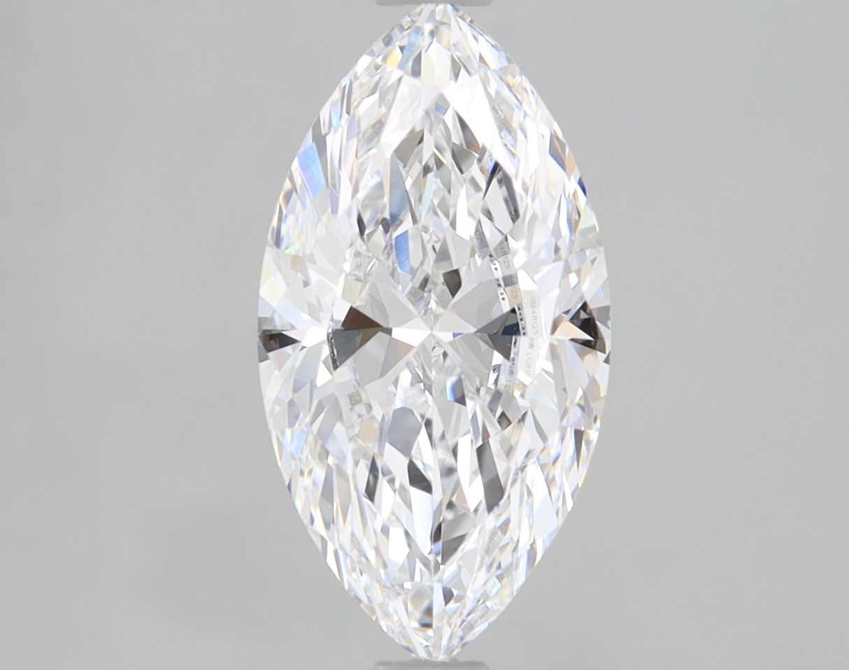 1.51 ct. marquise Lab Grown Diamond front image