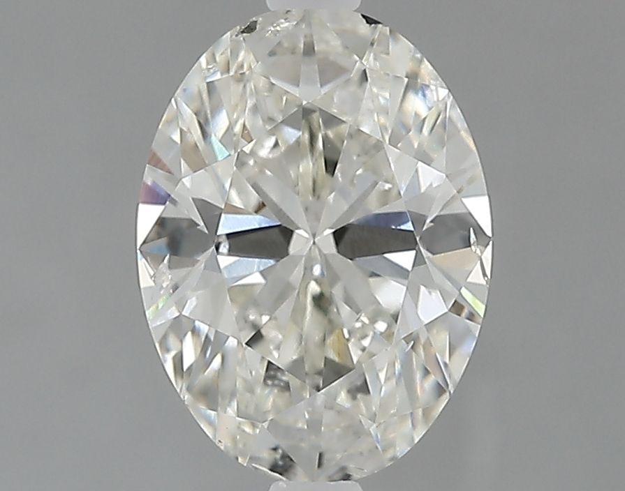 2.01 ct. oval Lab Grown Diamond front image