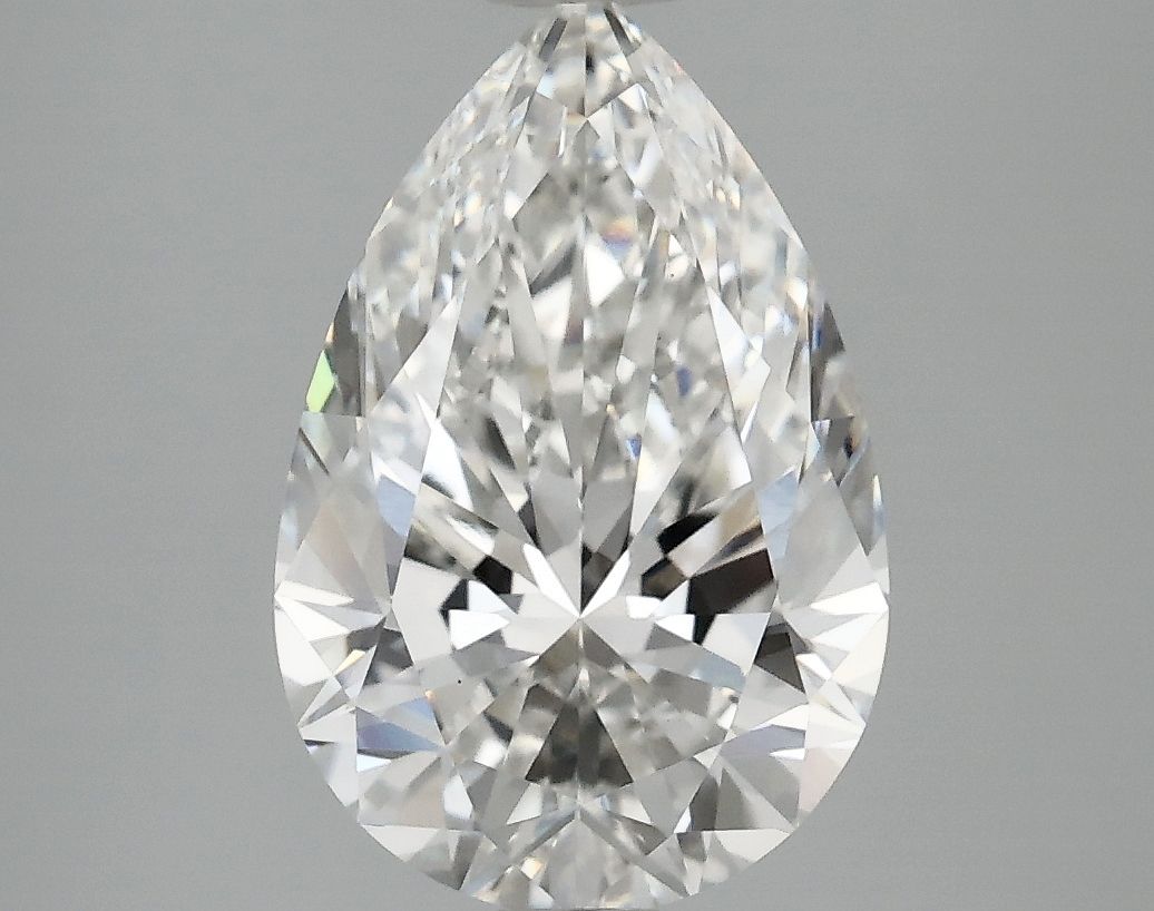 3.05 ct. pear Lab Grown Diamond front image