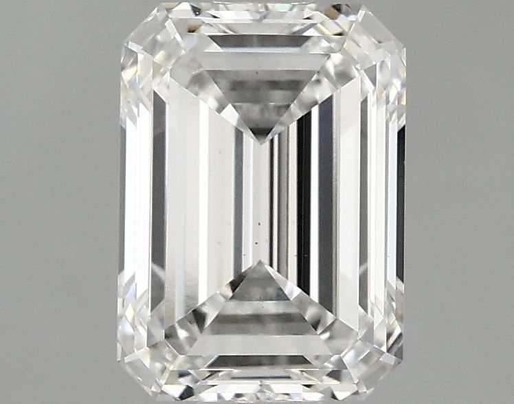 2.07 ct. emerald Lab Grown Diamond front image