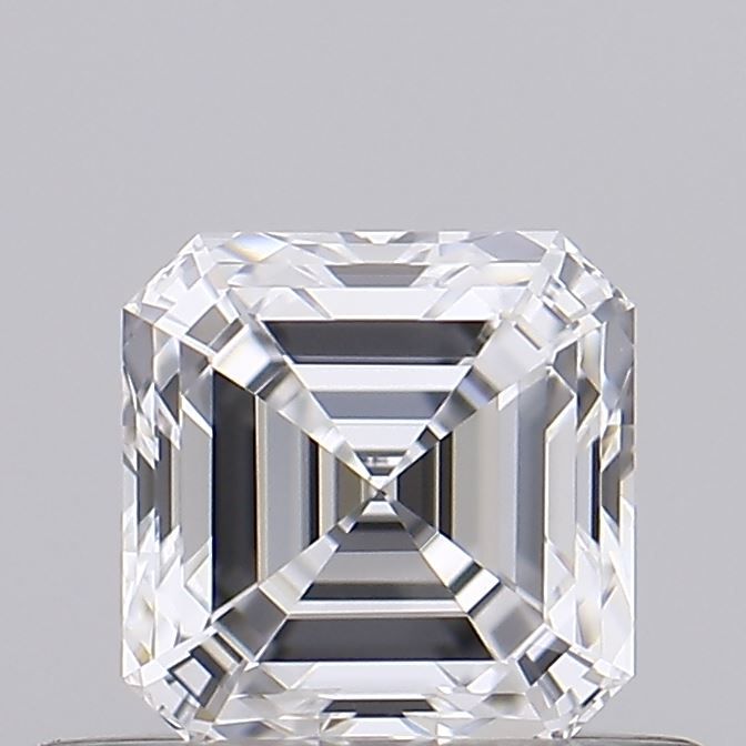 0.50 ct. asscher Lab Grown Diamond front image