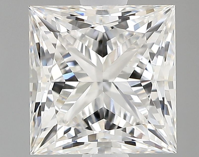 1.51 ct. princess Lab Grown Diamond front image