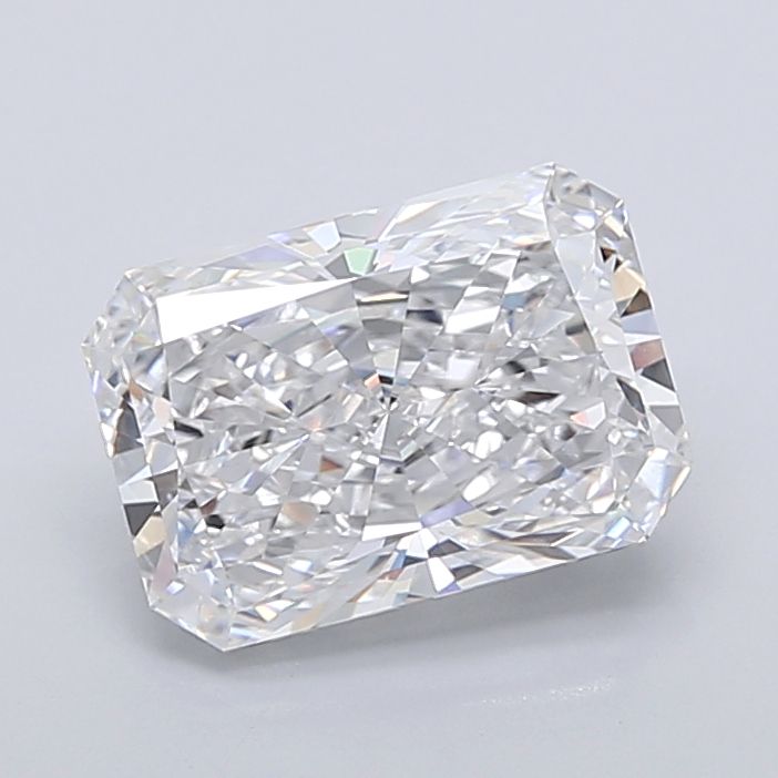 5.04 ct. radiant Lab Grown Diamond front image