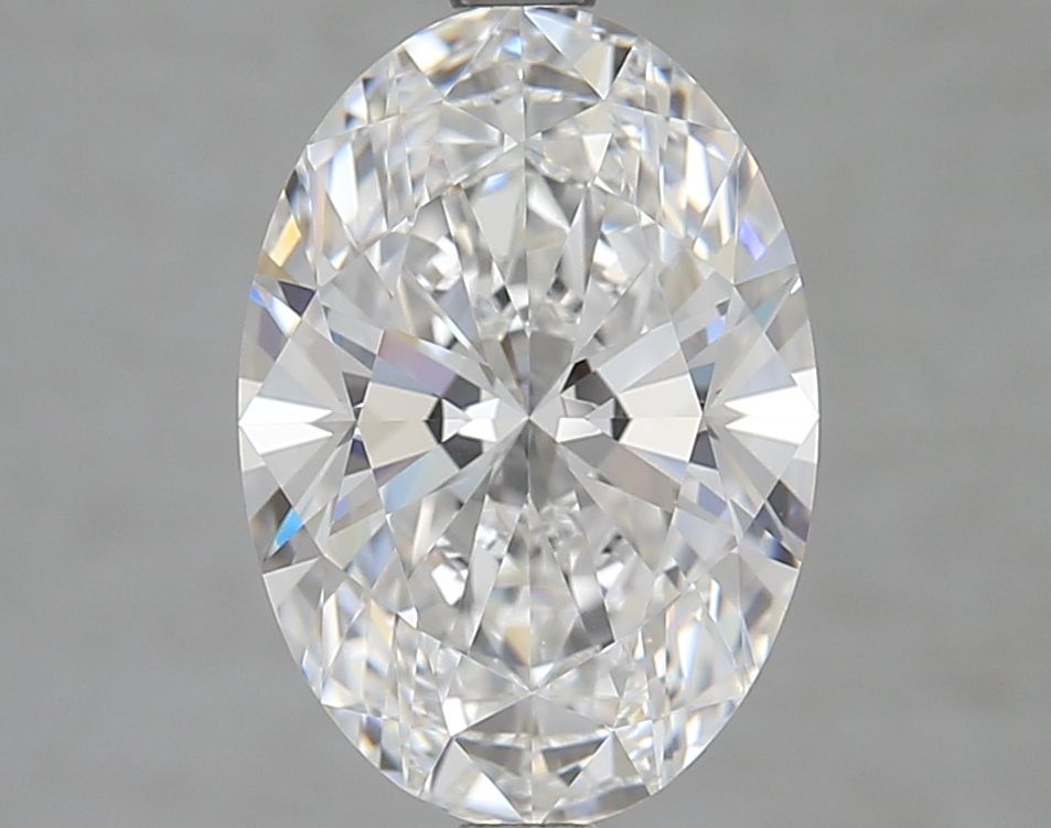 3.52 ct. oval Lab Grown Diamond front image