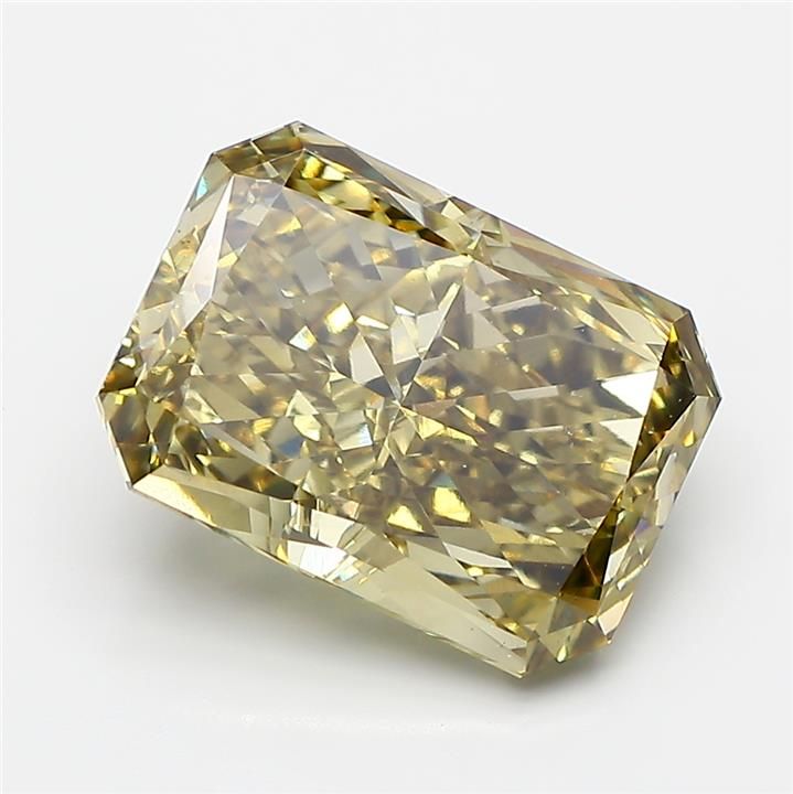 6.03 ct. radiant Lab Grown Diamond front image