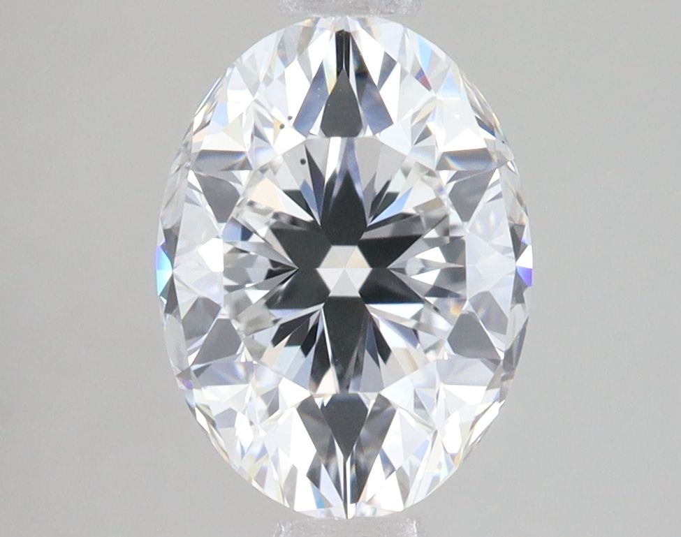 3.33 ct. oval Lab Grown Diamond front image