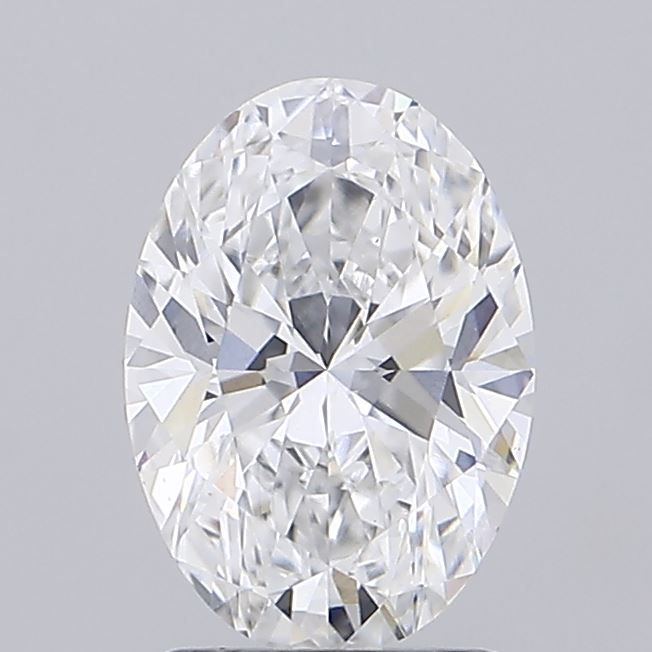 1.88 ct. oval Lab Grown Diamond front image