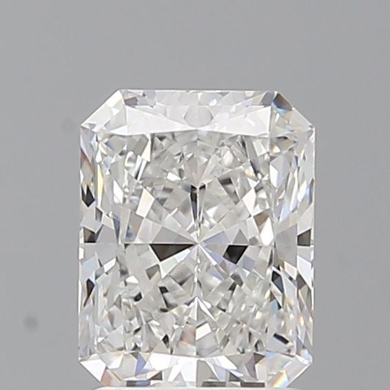 1.60 ct. radiant Lab Grown Diamond front image
