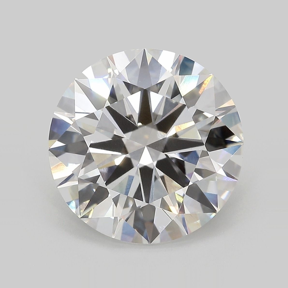 8.25 ct. round Lab Grown Diamond front image