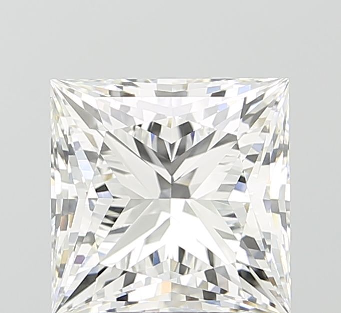 3.55 ct Princess diamond