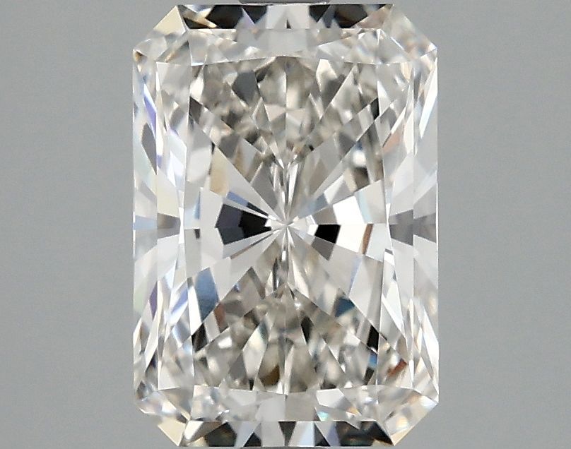 2.10 ct. radiant Lab Grown Diamond front image