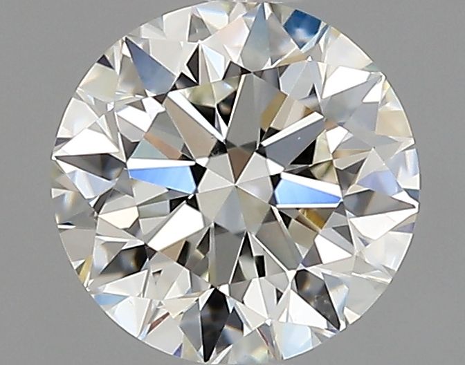 Diamant Rond 0.91 ct - Couleur I - Pureté SI1