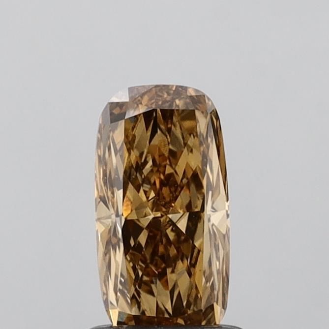 1.02 CT Fancy Brown CUSHION MODIFIED
