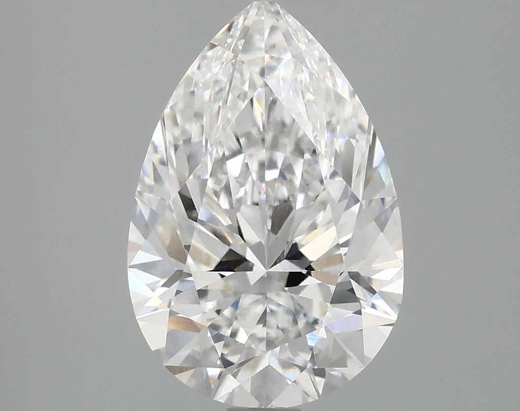 3.08 ct. pear Lab Grown Diamond front image