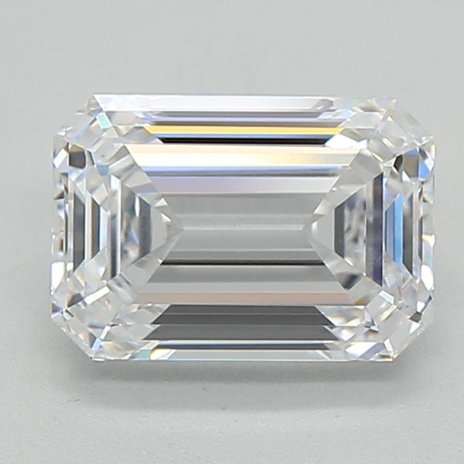 1.58 ct. emerald Lab Grown Diamond front image