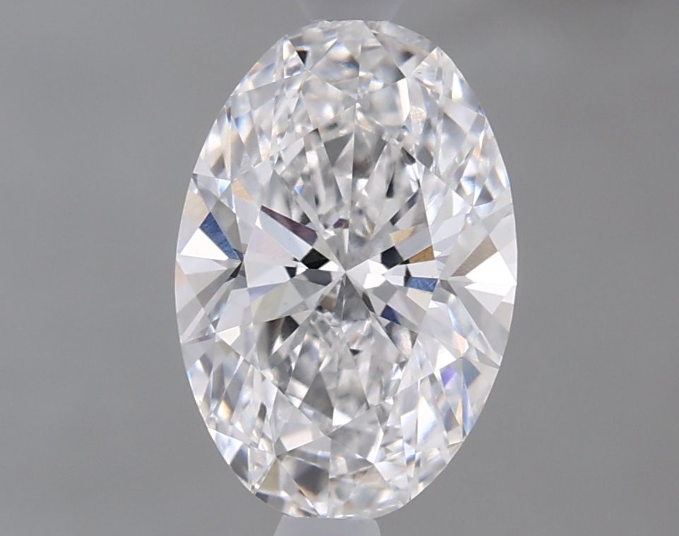 1.06 ct. oval Lab Grown Diamond front image