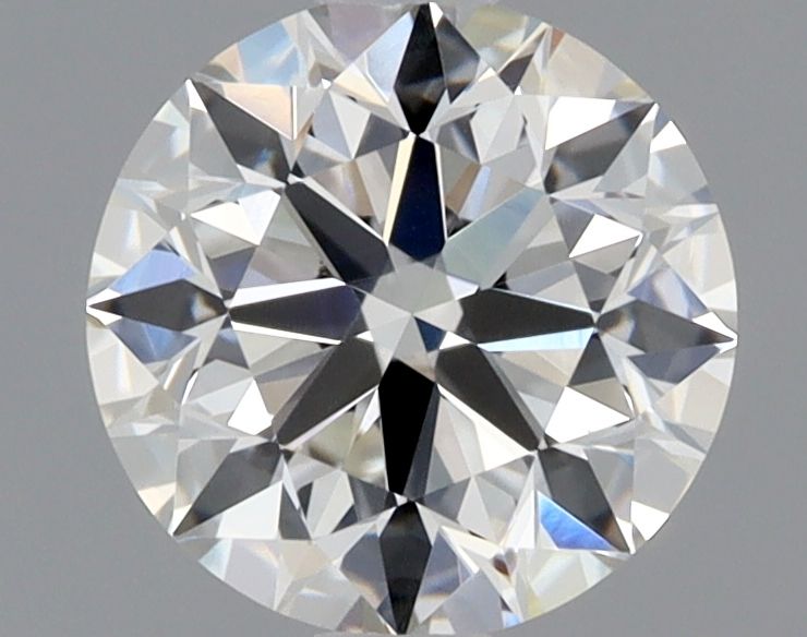 0.76 ct Round diamond