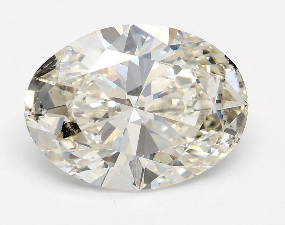 2.00 ct. oval Lab Grown Diamond front image