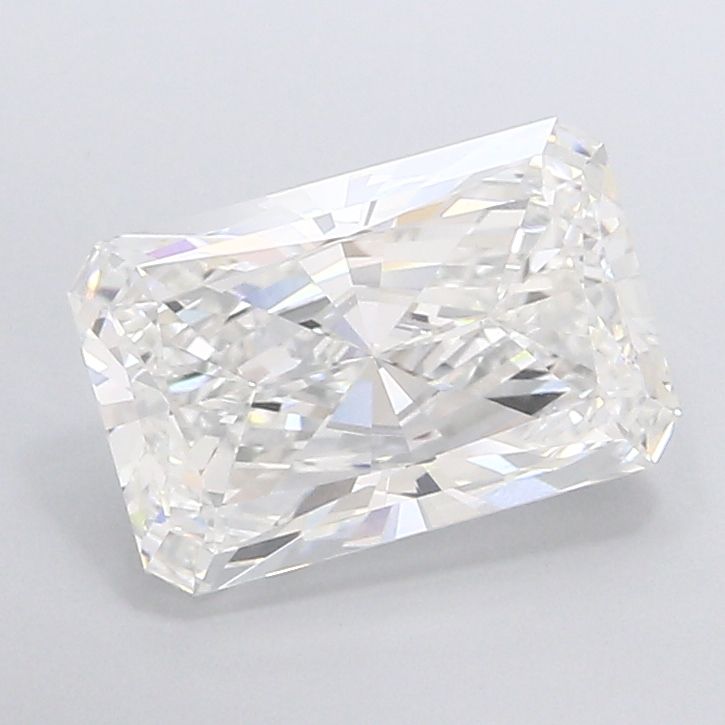 4.71 ct. radiant Lab Grown Diamond front image
