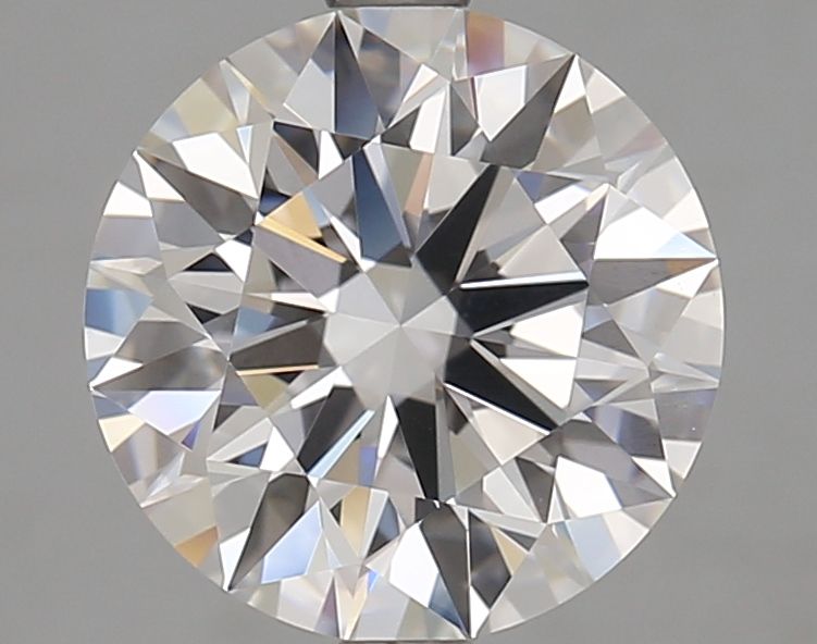 Diamant Rond 3.31 ct - Couleur D - Pureté VVS2