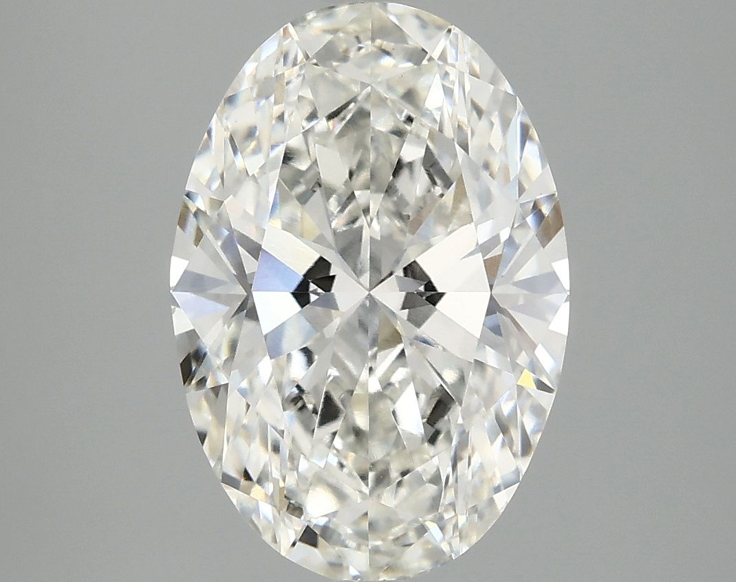 3.05 ct. oval Lab Grown Diamond front image