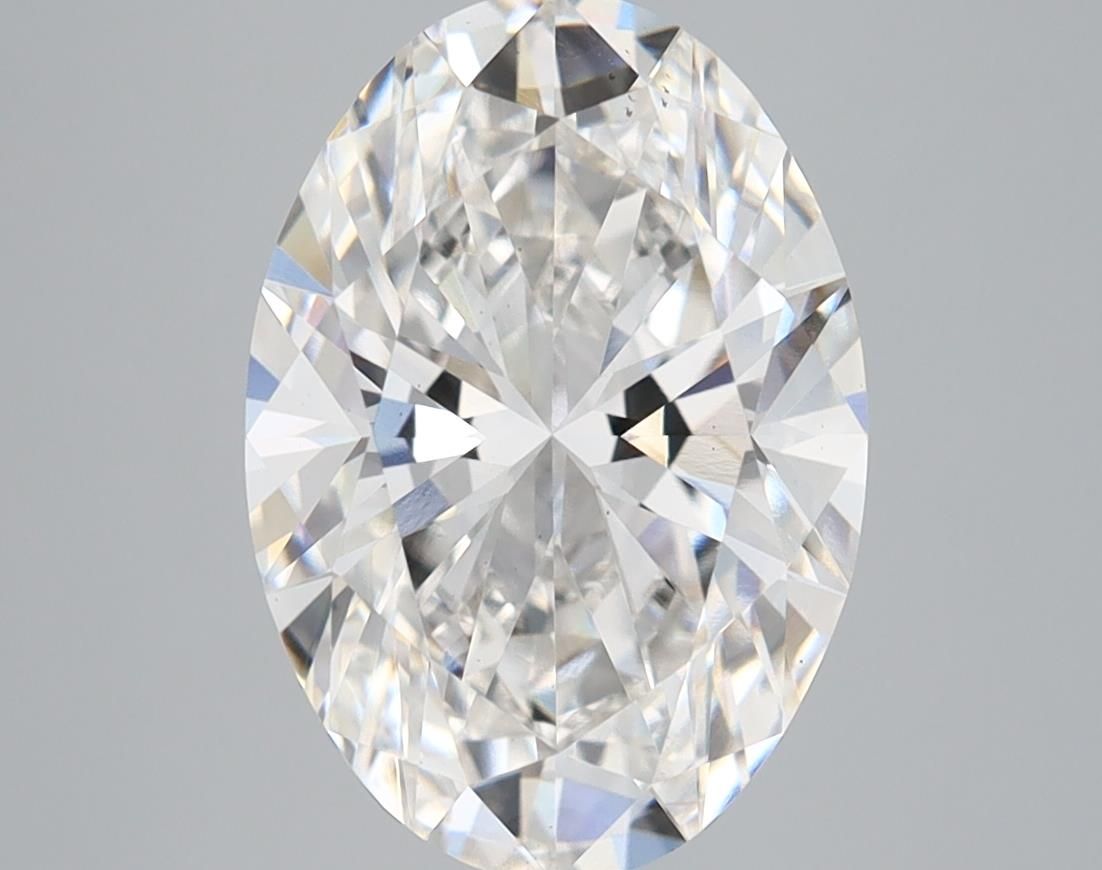3.52 ct. oval Lab Grown Diamond front image