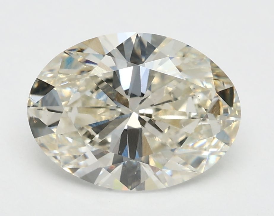 1.71 ct. oval Lab Grown Diamond front image