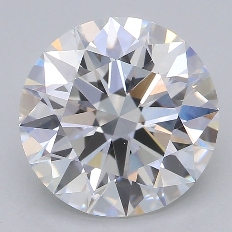 2.04 ct. round Lab Grown Diamond front image