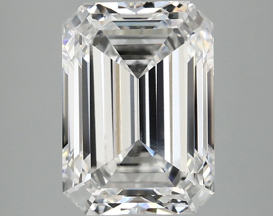 4.04 ct. emerald Lab Grown Diamond front image