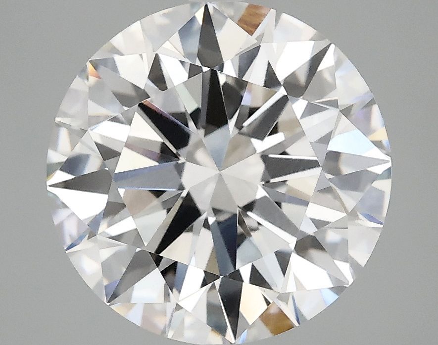 4.07 ct. round Lab Grown Diamond front image