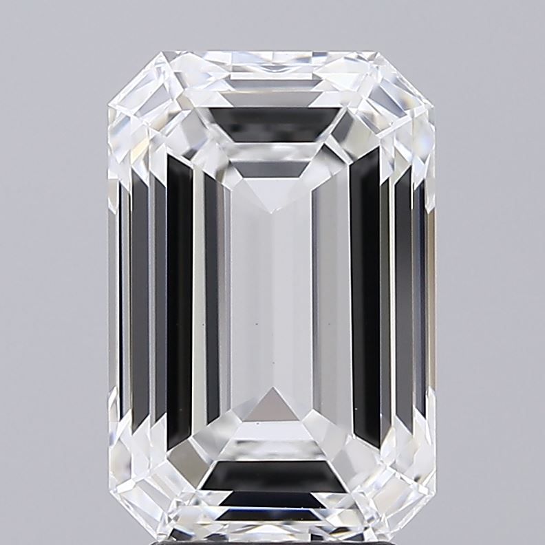 4.01 ct. emerald Lab Grown Diamond front image
