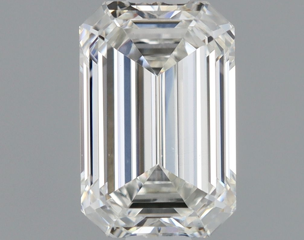1.03 ct. emerald Lab Grown Diamond front image